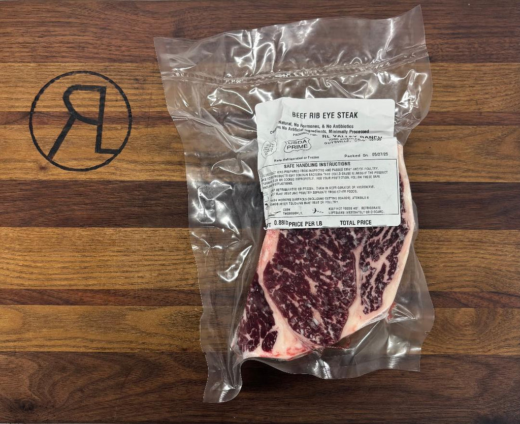 Boneless Ribeye – RLValley Ranch