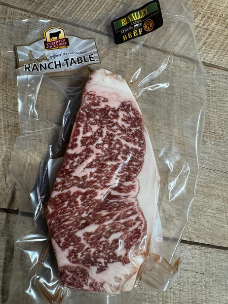 PRIME DRY AGED NEW YORK STRIP