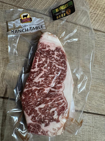 PRIME DRY AGED NEW YORK STRIP