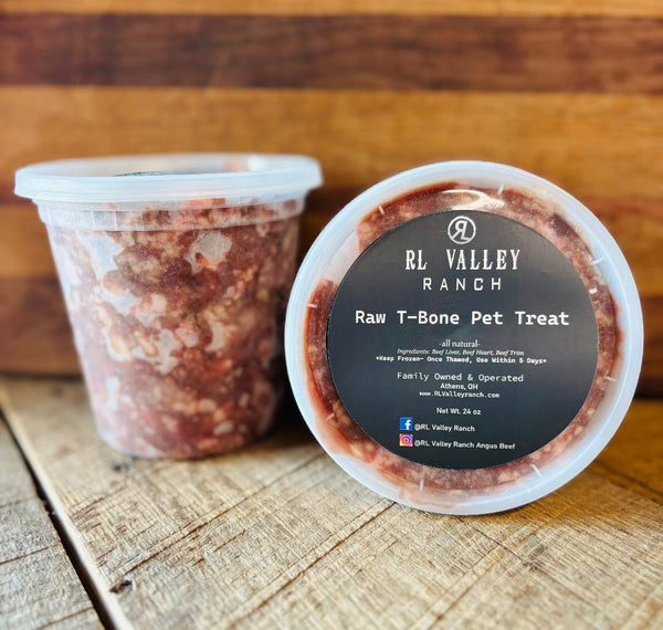 Raw T-Bone Treat