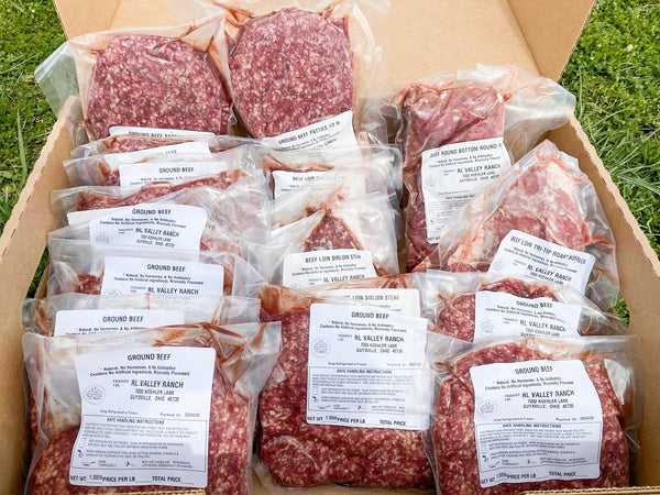 RL Valley Ranch Beef Box